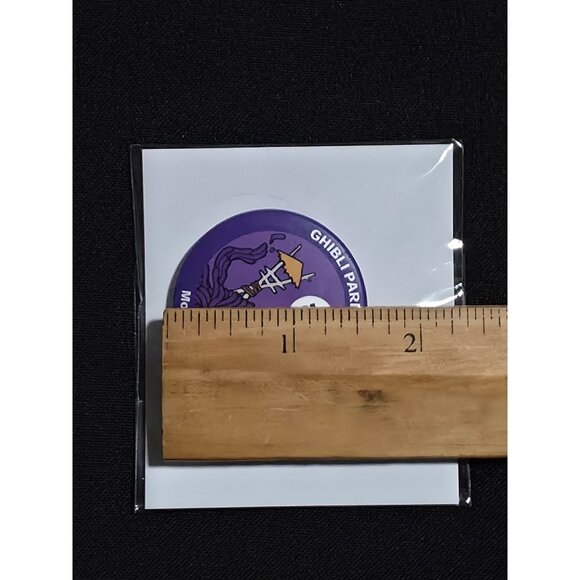 NEW Studio Ghibli Park Japan Exclusive Mononoke Village TAKARI DEMON Pin Badge - Picture 4 of 5